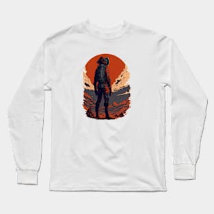 Astronomy Essentials: Tools for Stargazing Enthusiasts Long Sleeve T-Shirt